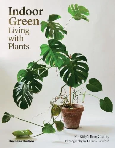 Coperta cărții "Indoor Green: Living with Plants" de autor necunoscut