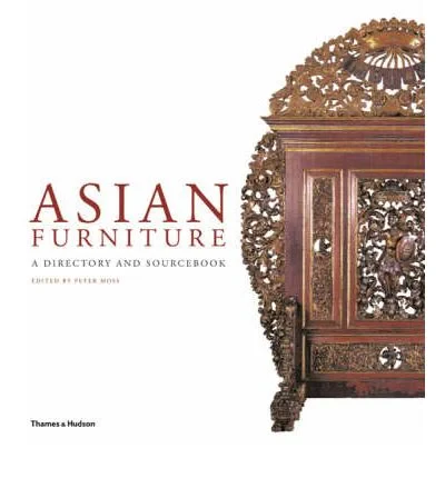 Coperta cărții "Asian Furniture: A Directory and Sourcebook" de autor necunoscut
