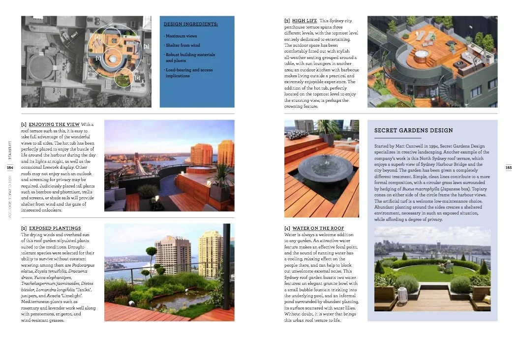 Coperta cărții "Garden Design Close Up" de autor necunoscut