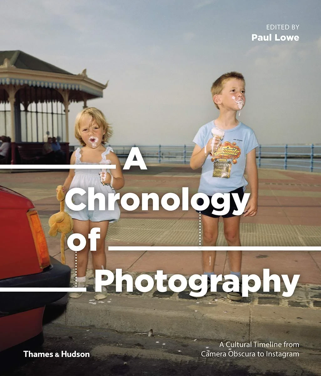 Coperta cărții "A Chronology of Photography" de autor necunoscut