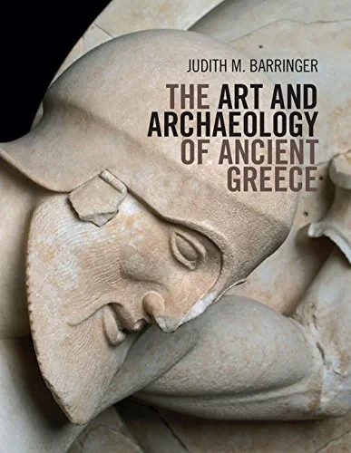 Coperta cărții "The Art and Archaeology of Ancient Greece" de autor necunoscut