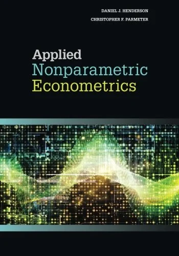 Coperta cărții "Applied Nonparametric Econometrics" de autor necunoscut
