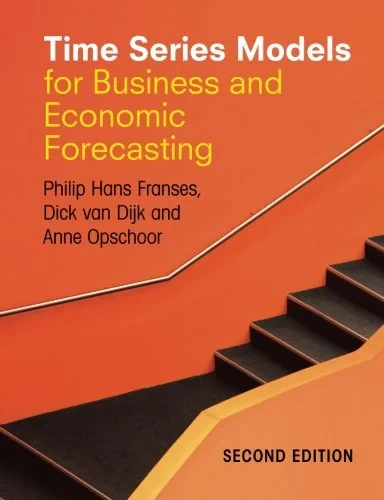 Coperta cărții "Time Series Models for Business and Economic Forecasting" de autor necunoscut