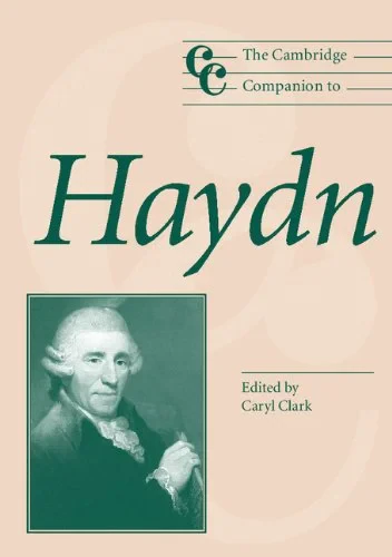 Coperta cărții "The Cambridge Companion to Haydn (Cambridge Companions to Music)" de autor necunoscut