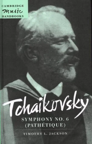 Coperta cărții "Tchaikovsky: Symphony No. 6 (Path?tique) (Cambridge Music Handbooks)" de autor necunoscut
