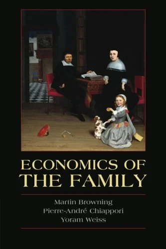 Coperta cărții "Economics of the Family (Cambridge Surveys of Economic Literature)" de autor necunoscut
