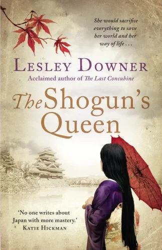 Coperta cărții "The Shogun's Queen: The Shogun Quartet, Book 1 (Shogun Quartet 1)" de autor necunoscut