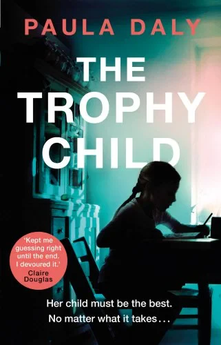Coperta cărții "The Trophy Child" de autor necunoscut