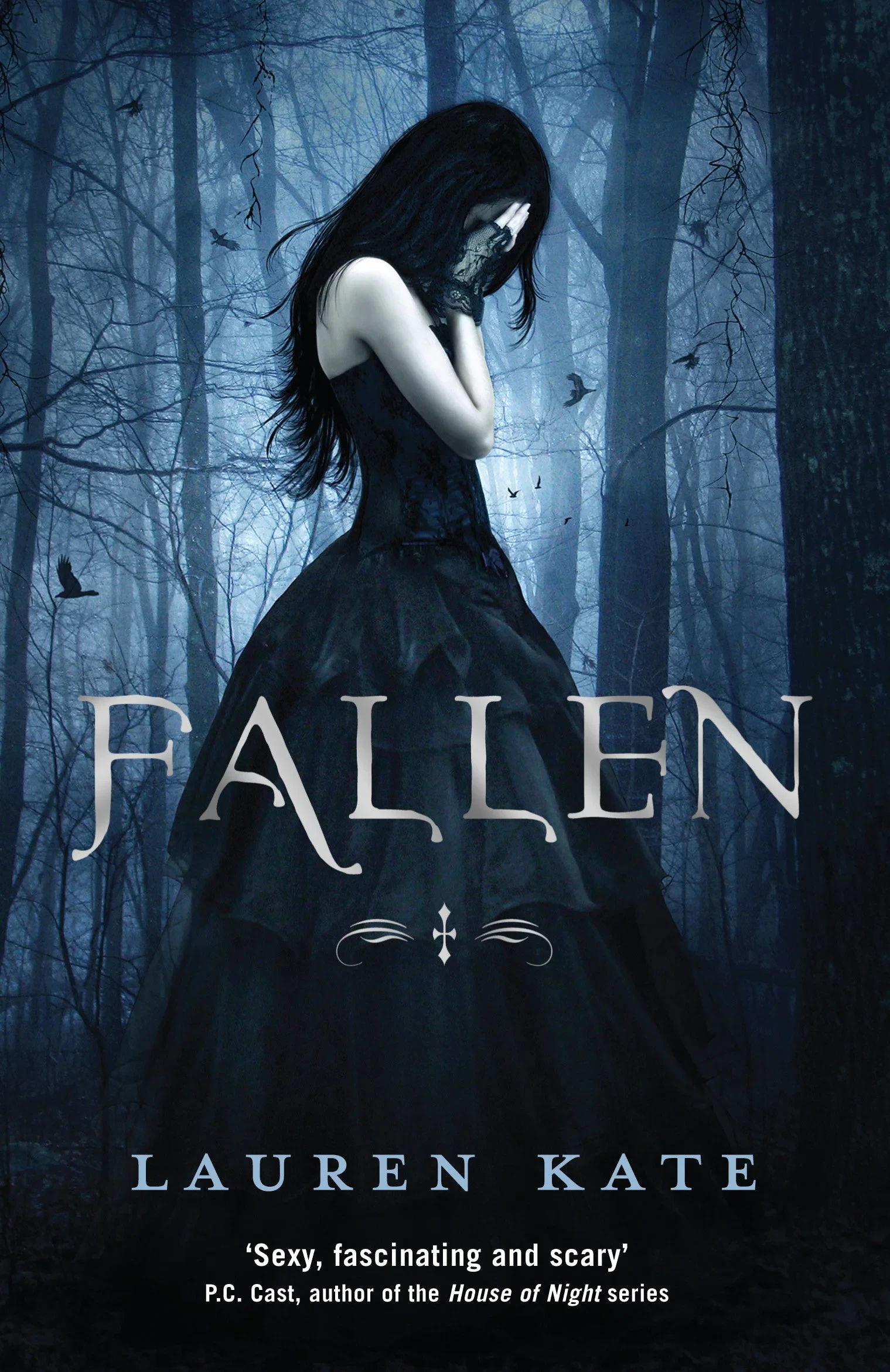 Coperta cărții "Fallen" de autor necunoscut
