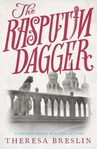 Coperta cărții "The Rasputin Dagger" de autor necunoscut