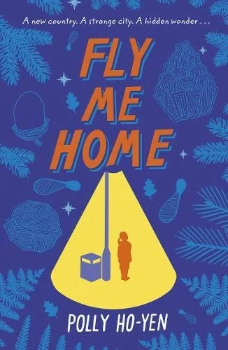 Coperta cărții "Fly Me Home" de autor necunoscut