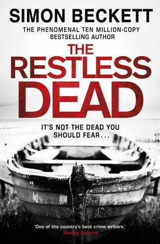 Coperta cărții "The Restless Dead: (David Hunter 5)" de autor necunoscut