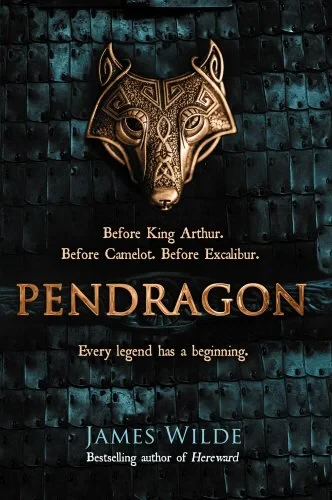 Coperta cărții "Pendragon: A Novel of the Dark Age" de autor necunoscut