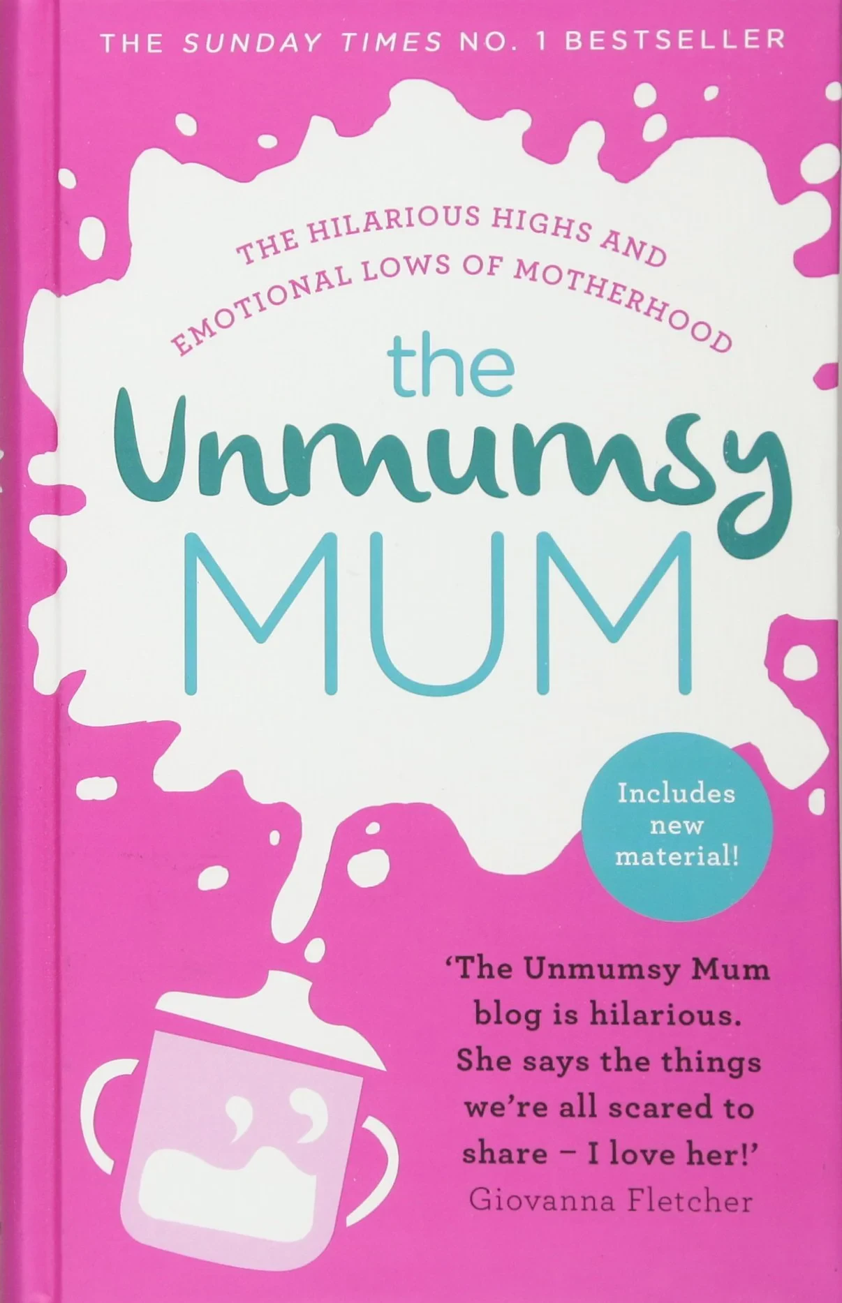 Coperta cărții "The Unmumsy Mum" de autor necunoscut