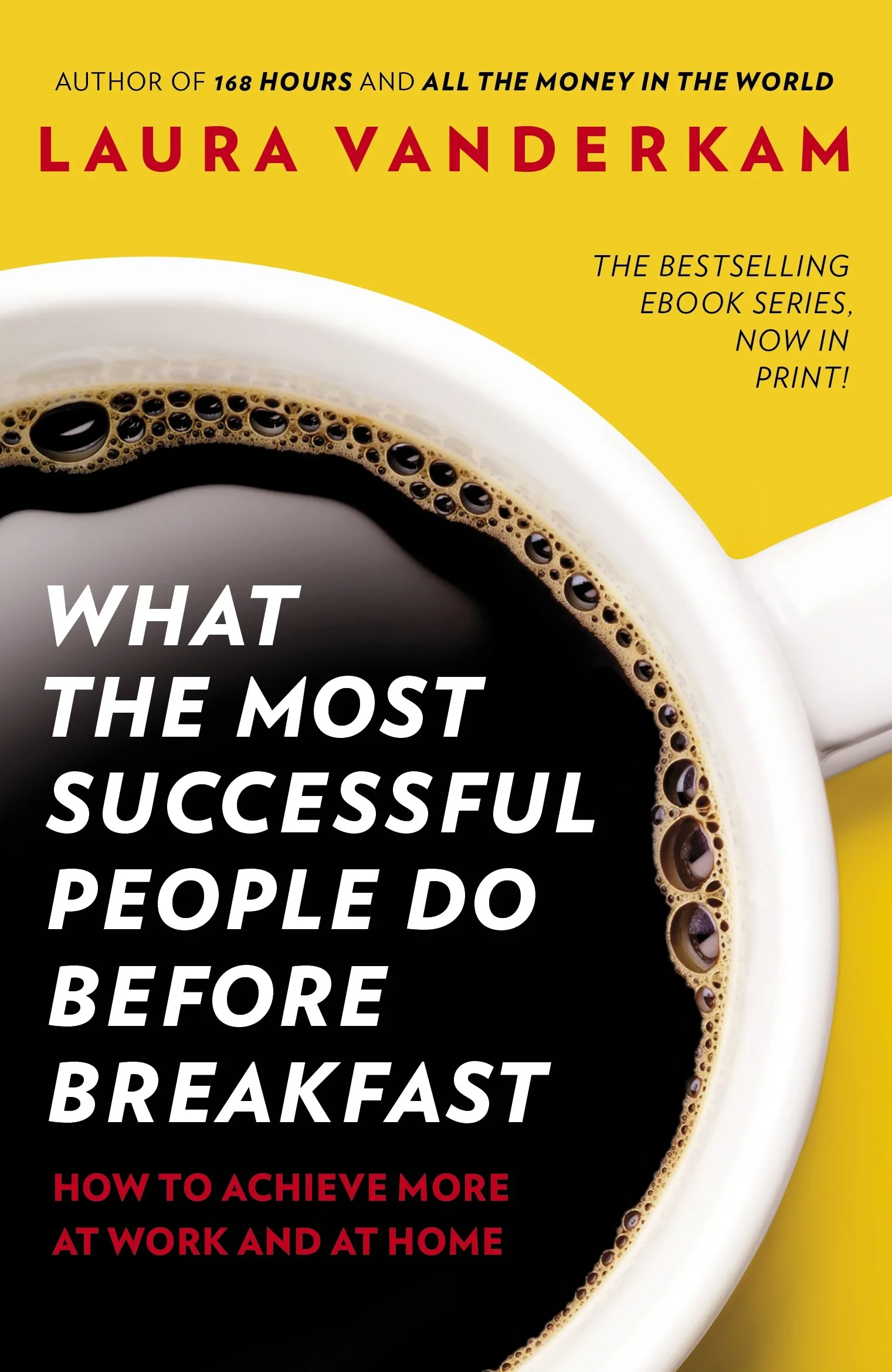Coperta cărții "What the Most Successful People Do Before Breakfast: How to Achieve More at Work and at Home" de autor necunoscut