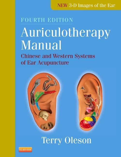 Coperta cărții "Auriculotherapy Manual" de autor necunoscut