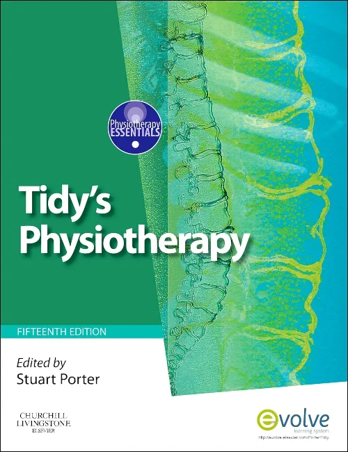Coperta cărții "Tidy's Physiotherapy" de autor necunoscut