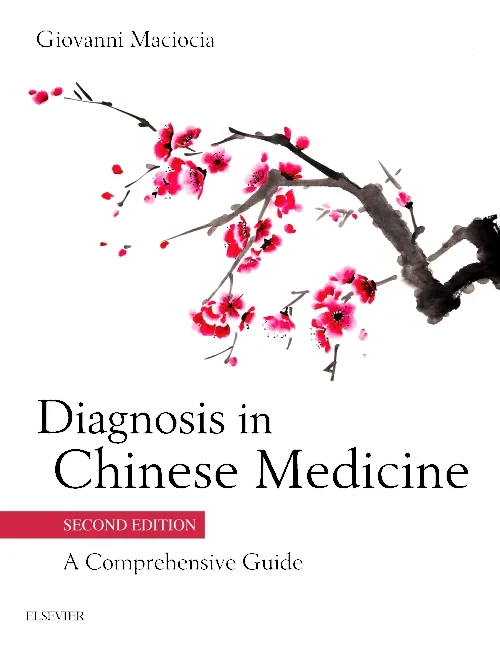 Coperta cărții "Diagnosis in Chinese Medicine" de autor necunoscut