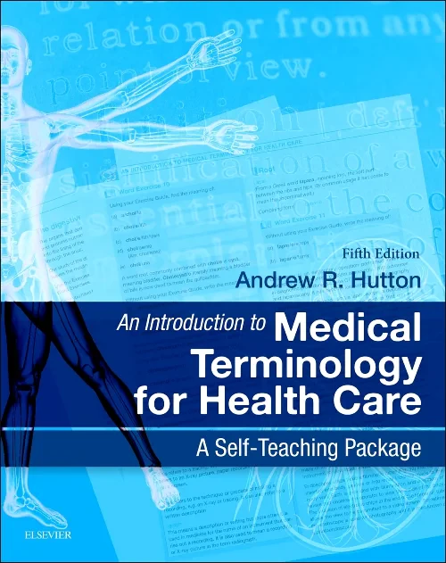 Coperta cărții "An Introduction to Medical Terminology for Health Care" de autor necunoscut