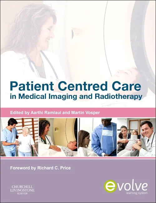 Coperta cărții "Patient Centered Care in Medical Imaging and Radiotherapy" de autor necunoscut