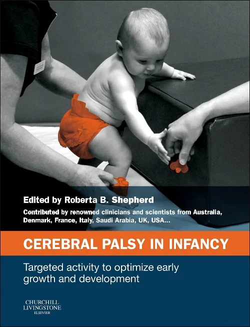 Coperta cărții "Cerebral Palsy in Infancy" de autor necunoscut