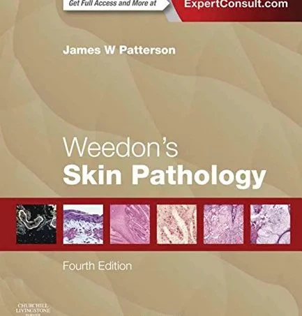 Coperta cărții "Weedon&amp;#146;s Skin Pathology, 4e" de autor necunoscut