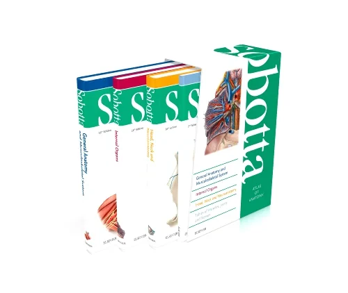 Sobotta Atlas of Anatomy, Package, 16th ed., Engli...