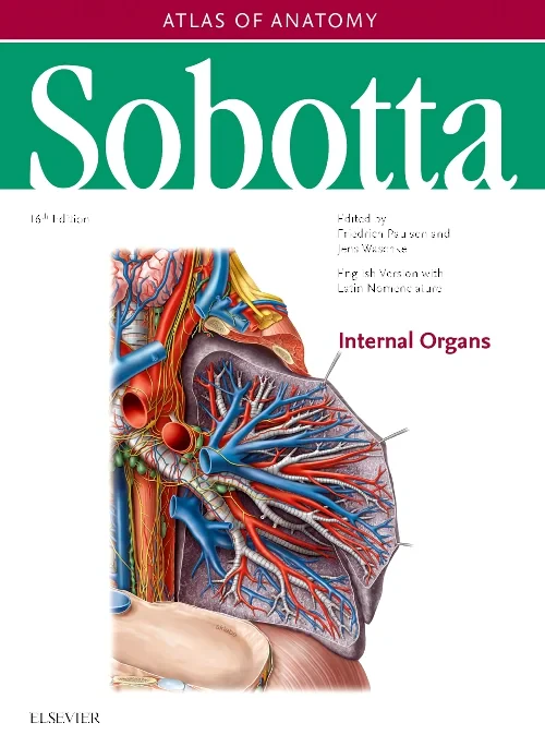 Sobotta Atlas of Anatomy, Vol. 2, 16th ed., Englis...