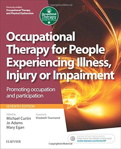 Coperta cărții "Occupational Therapy and Physical Dysfunction, 7th Edition" de autor necunoscut