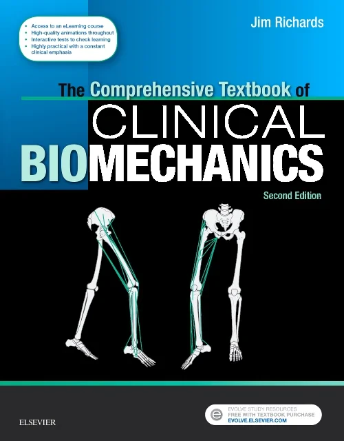 Coperta cărții "The Comprehensive Textbook of Clinical Biomechanics" de autor necunoscut
