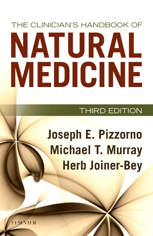 Coperta cărții "The Clinician&amp;#146;s Handbook of Natural Medicine, 3e" de autor necunoscut