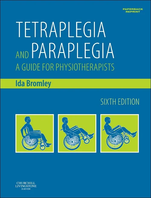 Coperta cărții "Tetraplegia and Paraplegia (PAPERBACK REPRINT)" de autor necunoscut