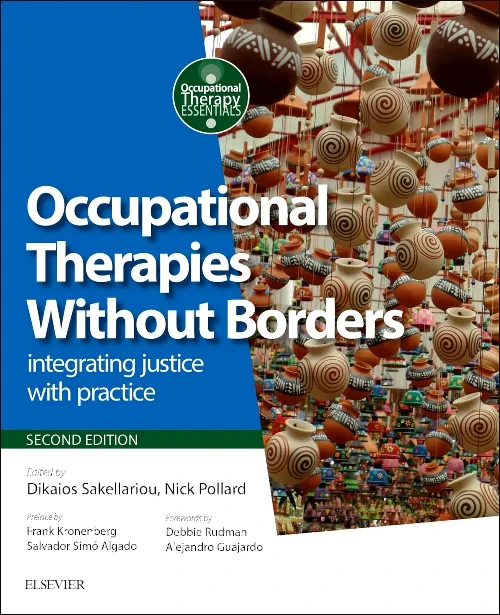 Coperta cărții "Occupational Therapies Without Borders" de autor necunoscut