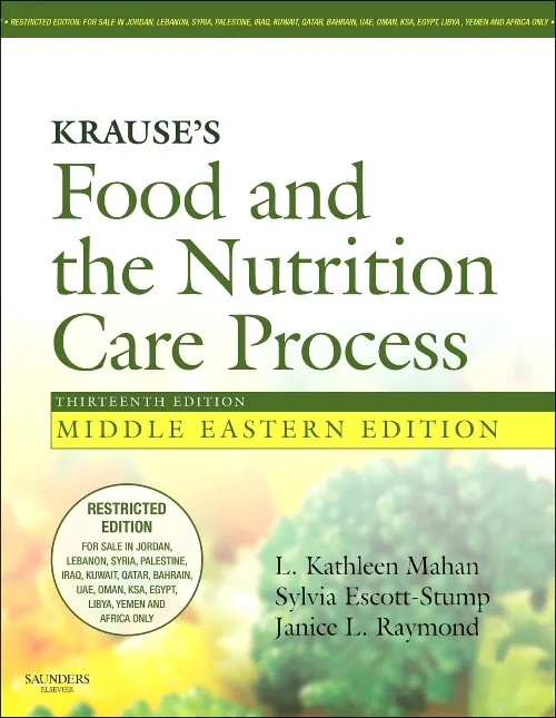 Krause's Food & the Nutrition Care Process — Middl...