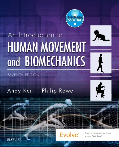 Coperta cărții "Human Movement &amp; Biomechanics: An Introductory Text" de autor necunoscut