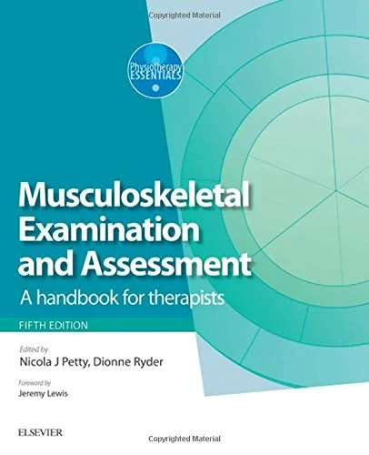 Coperta cărții "Musculoskeletal Examination and Assessment - Volume 1: A Handbook for Therapists, 5e" de autor necunoscut