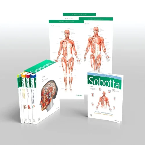 Sobotta Atlas of Anatomy, Package, 17th ed., Engli...