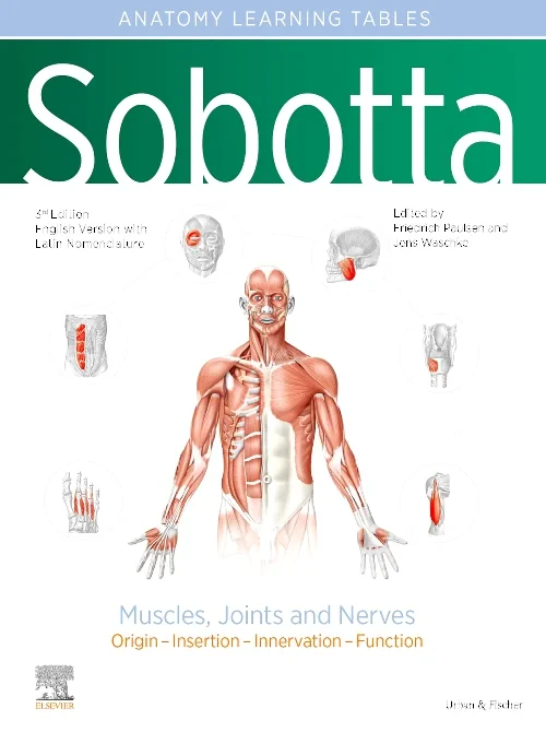 Sobotta Learning Tables of Muscles, Joints and Ner...