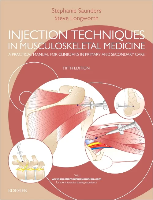 Coperta cărții "Injection Techniques in Musculoskeletal Medicine" de autor necunoscut