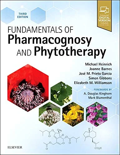 Coperta cărții "Fundamentals of Pharmacognosy and Phytotherapy, 3e" de autor necunoscut