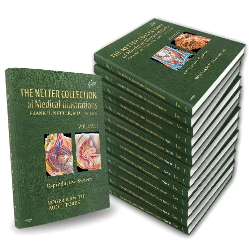 The Netter Collection of Medical Illustrations Com...
