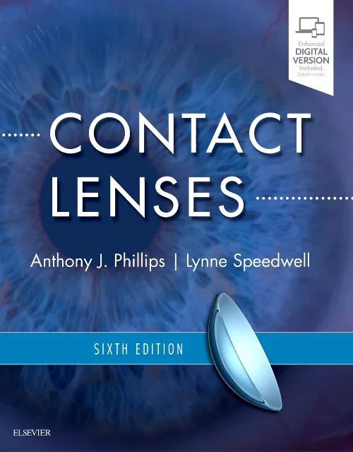 Coperta cărții "Contact Lenses, 6e" de autor necunoscut
