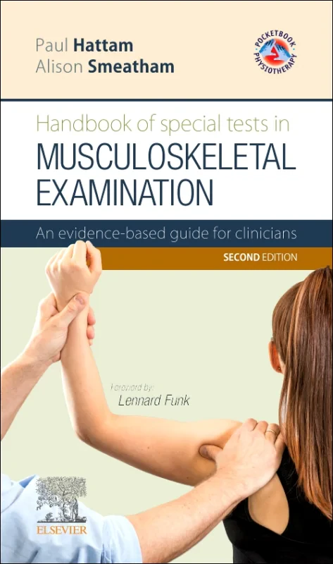 Coperta cărții "Handbook of Special Tests in Musculoskeletal Examination: An evidence-based guide for clinicians" de autor necunoscut
