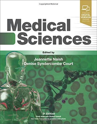 Coperta cărții "Medical Sciences, 3e" de autor necunoscut