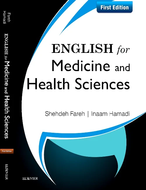 Coperta cărții "English for Medicine &amp; Health Sciences" de autor necunoscut