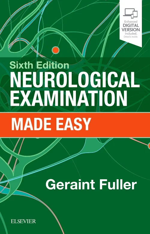 Coperta cărții "Neurological Examination Made Easy, 6e" de autor necunoscut
