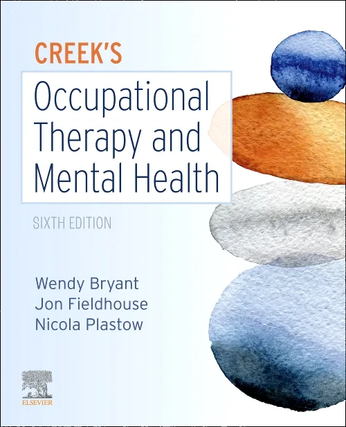 Coperta cărții "Creek's Occupational Therapy and Mental Health" de autor necunoscut