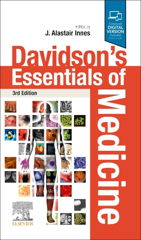 Coperta cărții "Davidson&amp;#146;s Essentials of Medicine, 3rd Edition" de autor necunoscut