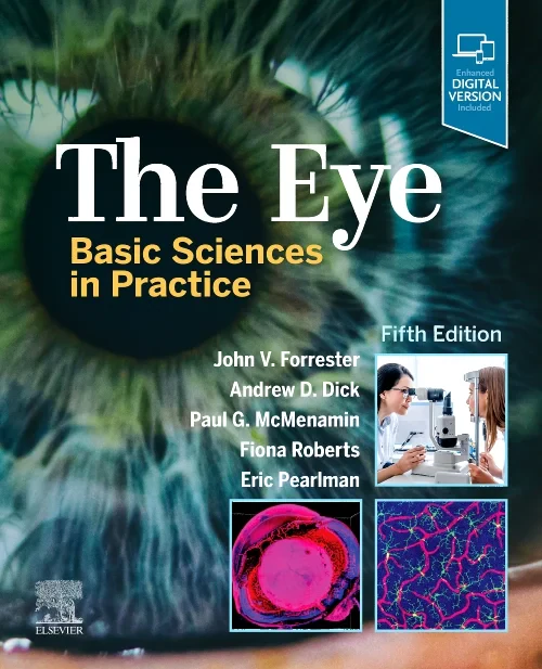 Coperta cărții "The Eye: Basic Sciences in Practice" de autor necunoscut
