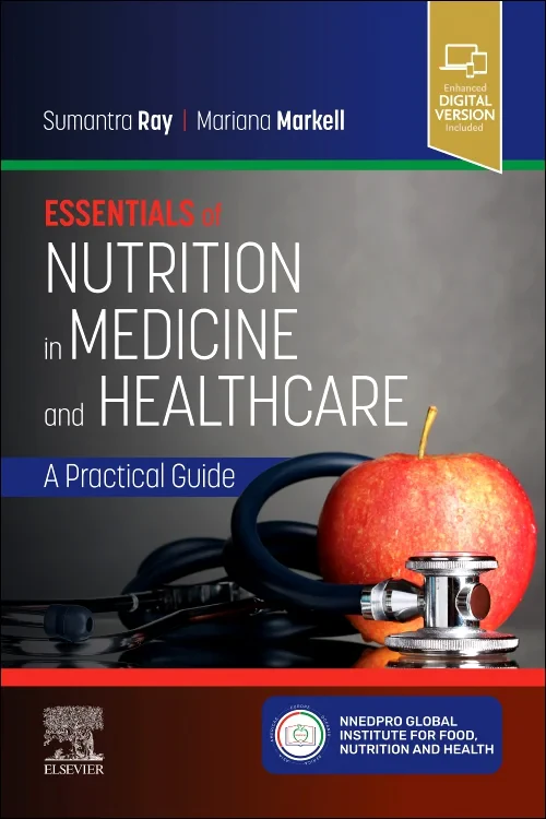 Coperta cărții "Essentials of Nutrition in Medicine and Healthcare: A Practical Guide" de autor necunoscut